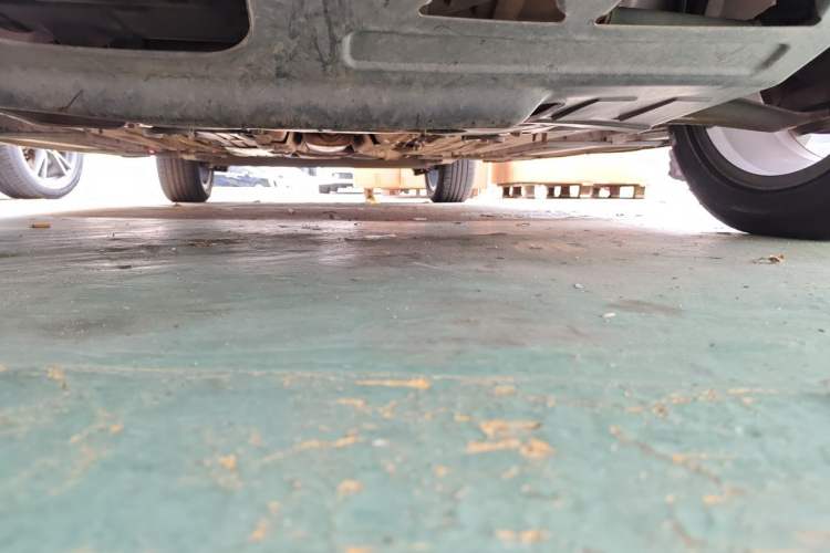 Used FORTHING SX6 2016 1.6L Manual Luxury Model Chassis Front