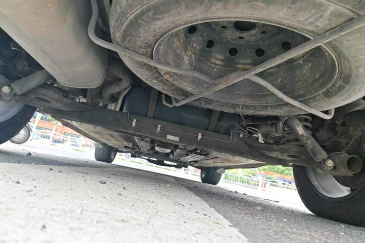 Used FORTHING SX6 2016 1.6L CVT Luxury Model Chassis Rear