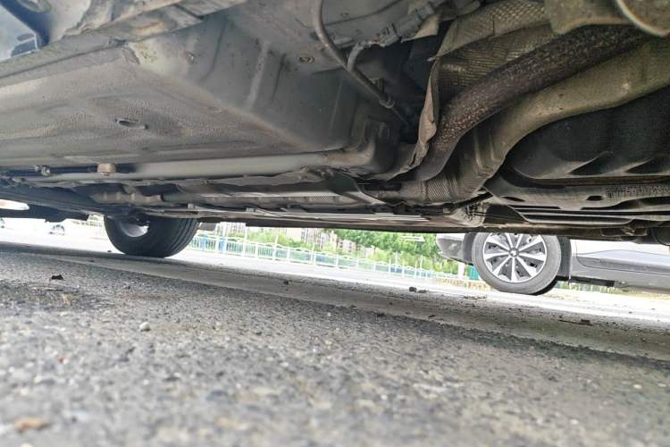 Used FORTHING SX6 2016 1.6L CVT Luxury Model Chassis Rear Left
