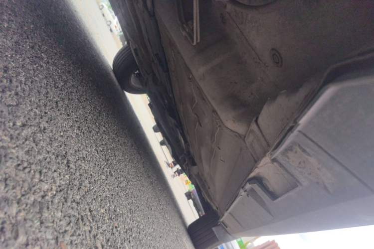 Used FORTHING SX6 2016 1.6L CVT Luxury Model Chassis Rear Right