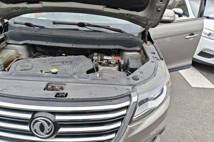 Used FORTHING SX6 2016 1.6L CVT Luxury Model Engine Bay Left