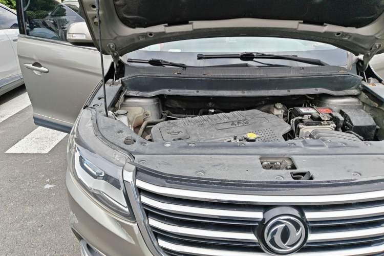 Used FORTHING SX6 2016 1.6L CVT Luxury Model Engine Bay Right
