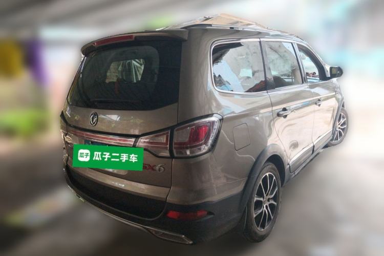 Used FORTHING SX6 2016 1.6L Manual Luxury Model Exterior 5