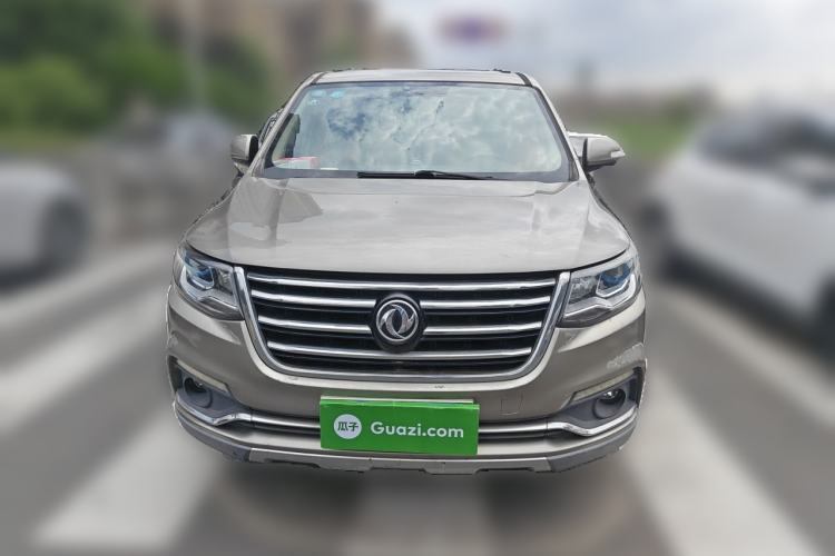 Used FORTHING SX6 2016 1.6L CVT Luxury Model Front