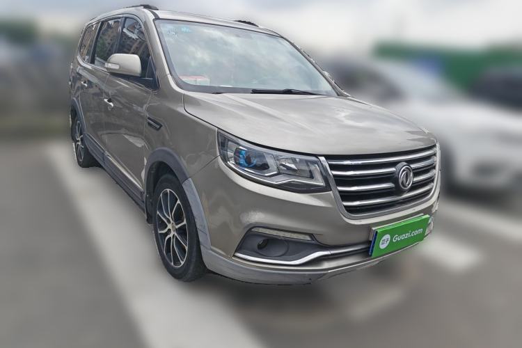Used FORTHING SX6 2016 1.6L CVT Luxury Model Front Right 45 Deg
