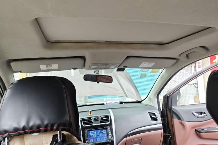 Used FORTHING SX6 2016 1.6L Manual Luxury Model Headliner