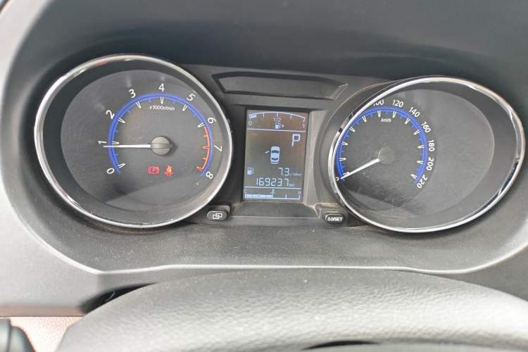 Used FORTHING SX6 2016 1.6L CVT Luxury Model Instrument Cluster
