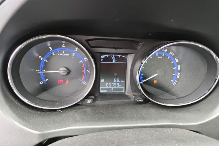 Used FORTHING SX6 2016 1.6L Manual Luxury Model Instrument Cluster