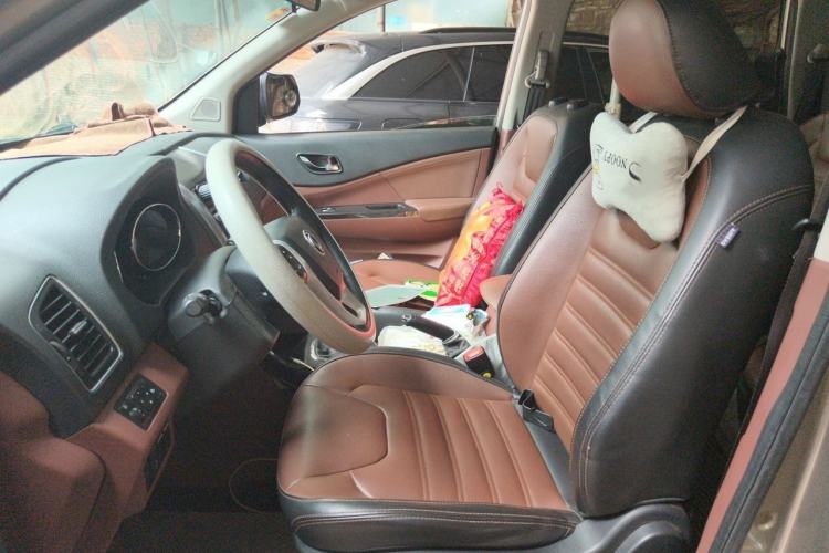 Used FORTHING SX6 2016 1.6L Manual Luxury Model Left Front Seat