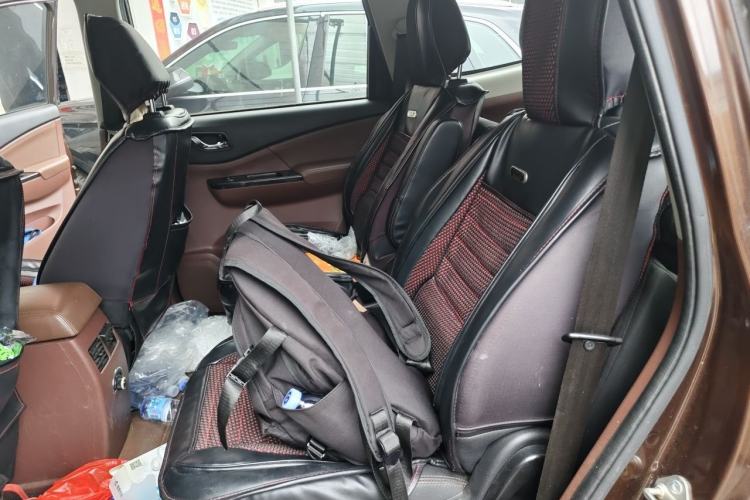 Used FORTHING SX6 2016 1.6L Manual Luxury Model Left Rear Seat