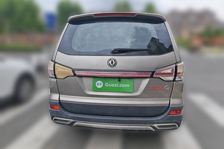 Used FORTHING SX6 2016 1.6L CVT Luxury Model Rear