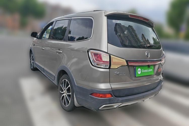 Used FORTHING SX6 2016 1.6L CVT Luxury Model Rear Left 45 Deg