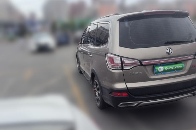 Used FORTHING SX6 2016 1.6L CVT Luxury Model Rear Left 45 Deg