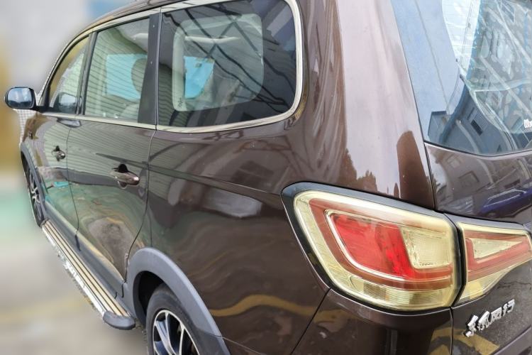 Used FORTHING SX6 2016 1.6L Manual Luxury Model Rear Left 45 Deg