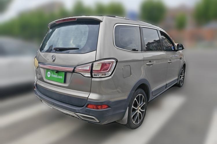 Used FORTHING SX6 2016 1.6L CVT Luxury Model Rear Right 45 Deg