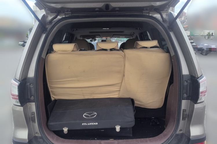 Used FORTHING SX6 2016 1.6L CVT Luxury Model Trunk