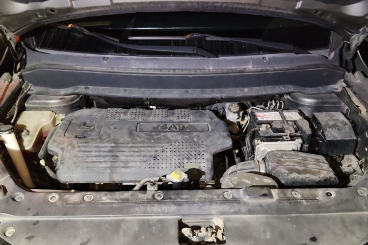 Used FORTHING SX6 2016 1.6L Manual Luxury Model Engine Bay