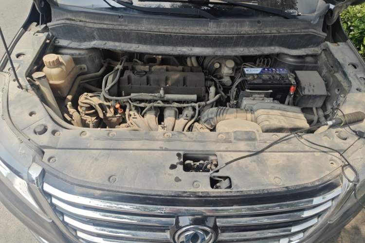 Used FORTHING SX6 2016 2.0L Manual Luxury Version Engine Bay