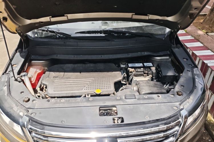 Used FORTHING SX6 2016 1.6L CVT Luxury Model Engine Bay
