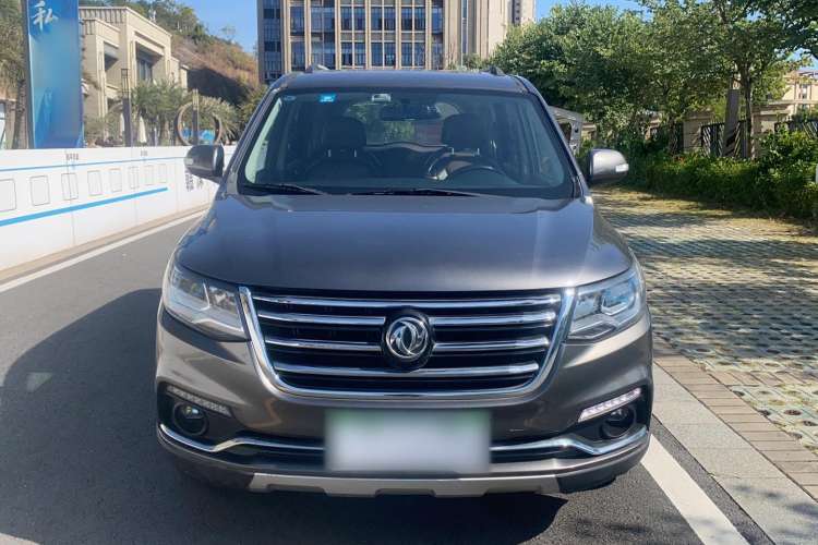 Used FORTHING SX6 2016 1.6L CVT Luxury Model Exterior 1