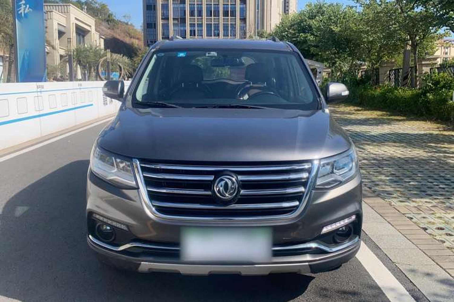 Used FORTHING SX6 2016 1.6L CVT Luxury Model Exterior 1