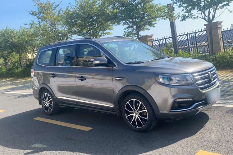 Used FORTHING SX6 2016 1.6L CVT Luxury Model Exterior 2