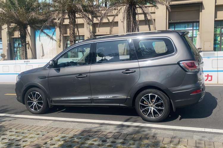 Used FORTHING SX6 2016 1.6L CVT Luxury Model Exterior 5