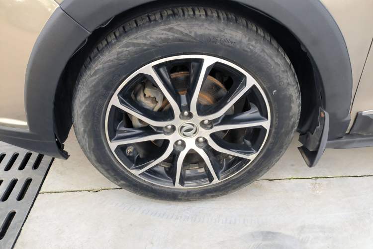 Used FORTHING SX6 2016 2.0L Manual Luxury Version Exterior 7