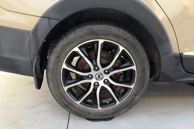 Used FORTHING SX6 2016 2.0L Manual Luxury Version Exterior 8