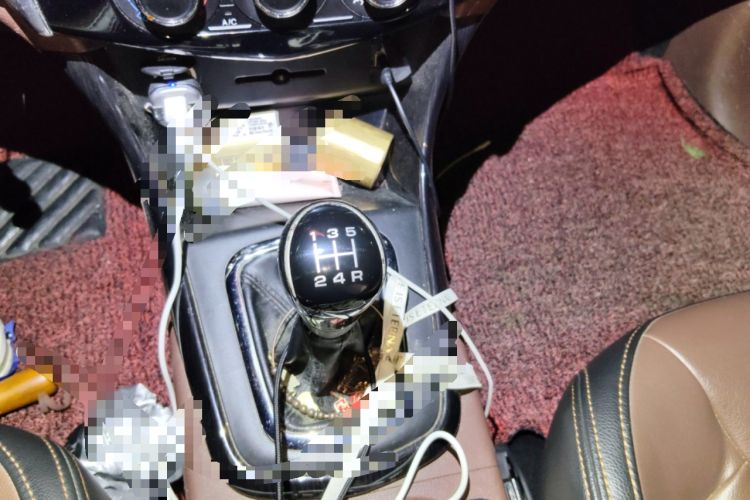 Used FORTHING SX6 2016 1.6L Manual Luxury Model Gear Lever