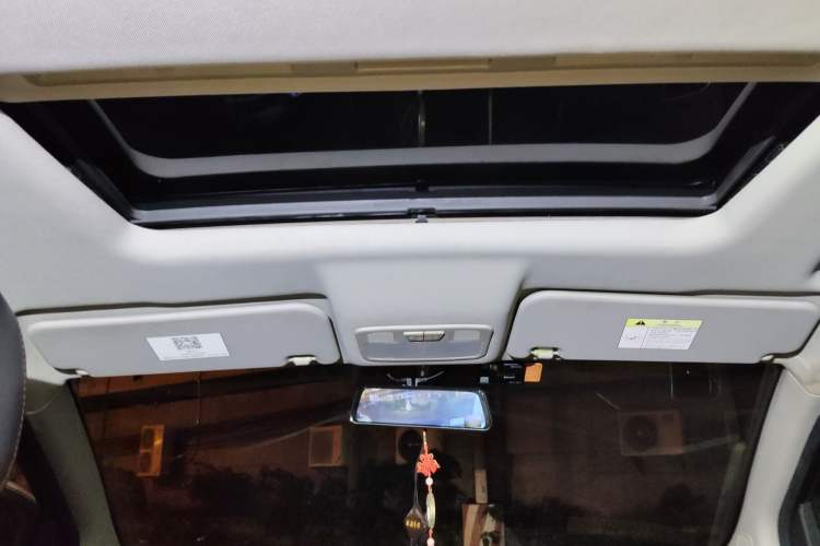 Used FORTHING SX6 2016 1.6L Manual Luxury Model Headliner