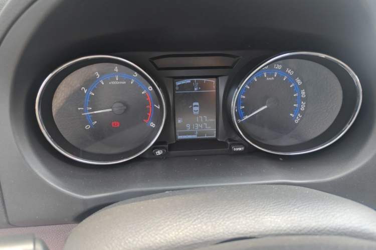 Used FORTHING SX6 2016 2.0L Manual Luxury Version Instrument Cluster
