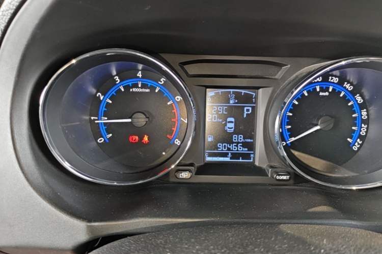 Used FORTHING SX6 2016 1.6L CVT Deluxe Model Instrument Cluster