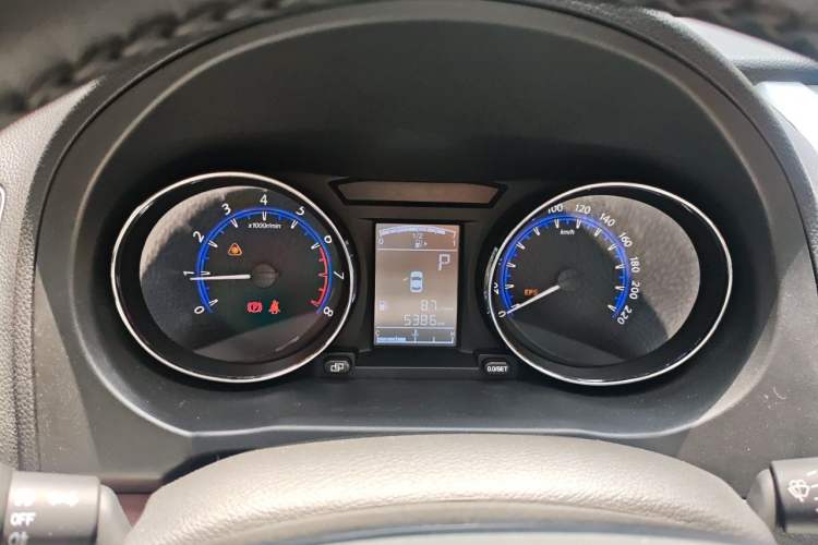Used FORTHING SX6 2016 1.6L CVT Luxury Model Instrument Cluster
