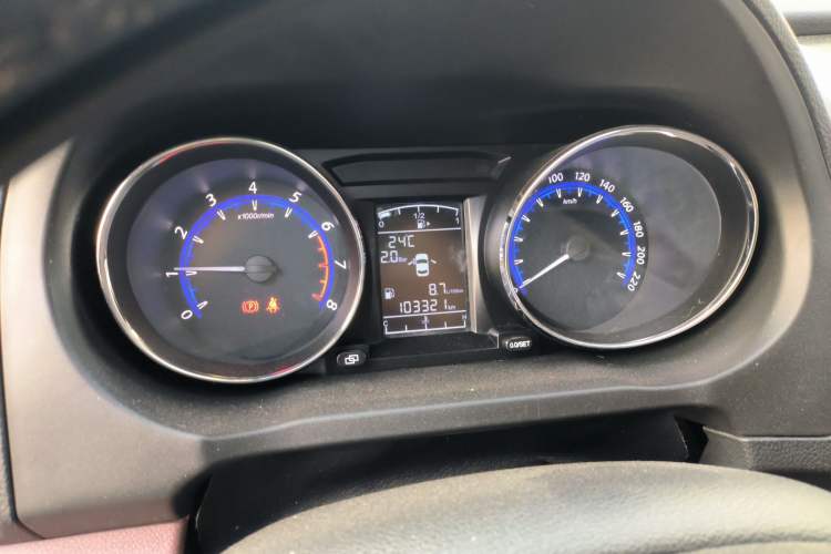 Used FORTHING SX6 2016 2.0L Manual Luxury Version Instrument Cluster