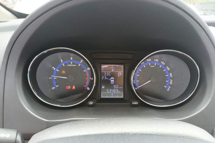 Used FORTHING SX6 2016 1.6L CVT Deluxe Model Instrument Cluster