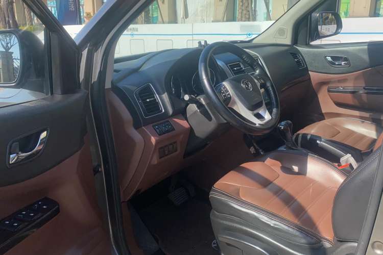 Used FORTHING SX6 2016 1.6L CVT Luxury Model Interior 2