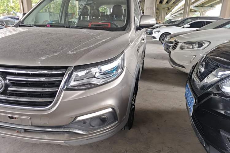 Used FORTHING SX6 2016 1.6L CVT Deluxe Model Left Front Headlight