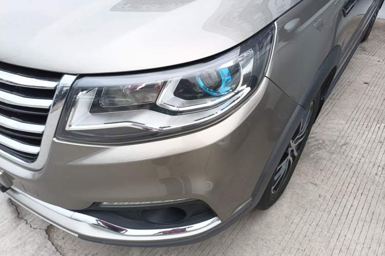 Used FORTHING SX6 2016 1.6L CVT Deluxe Model Left Front Headlight