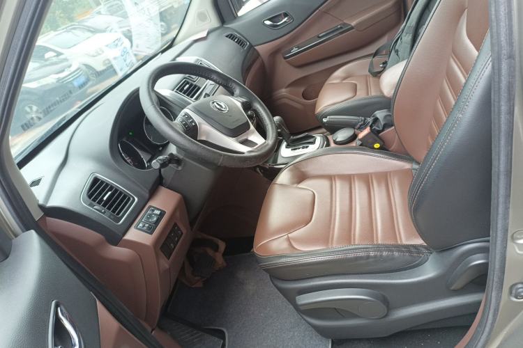Used FORTHING SX6 2016 1.6L CVT Deluxe Model Left Front Seat