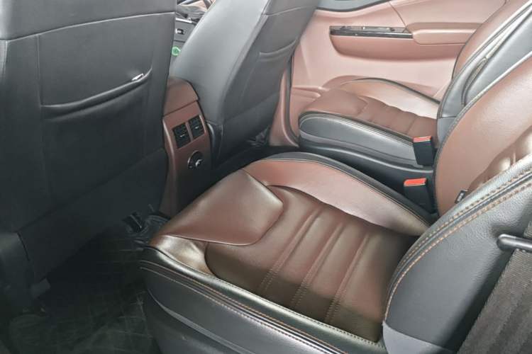 Used FORTHING SX6 2016 1.6L CVT Deluxe Model Left Rear Seat