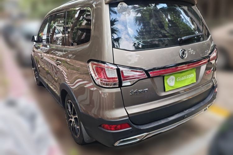 Used FORTHING SX6 2016 1.6L CVT Luxury Model Rear Left 45 Deg