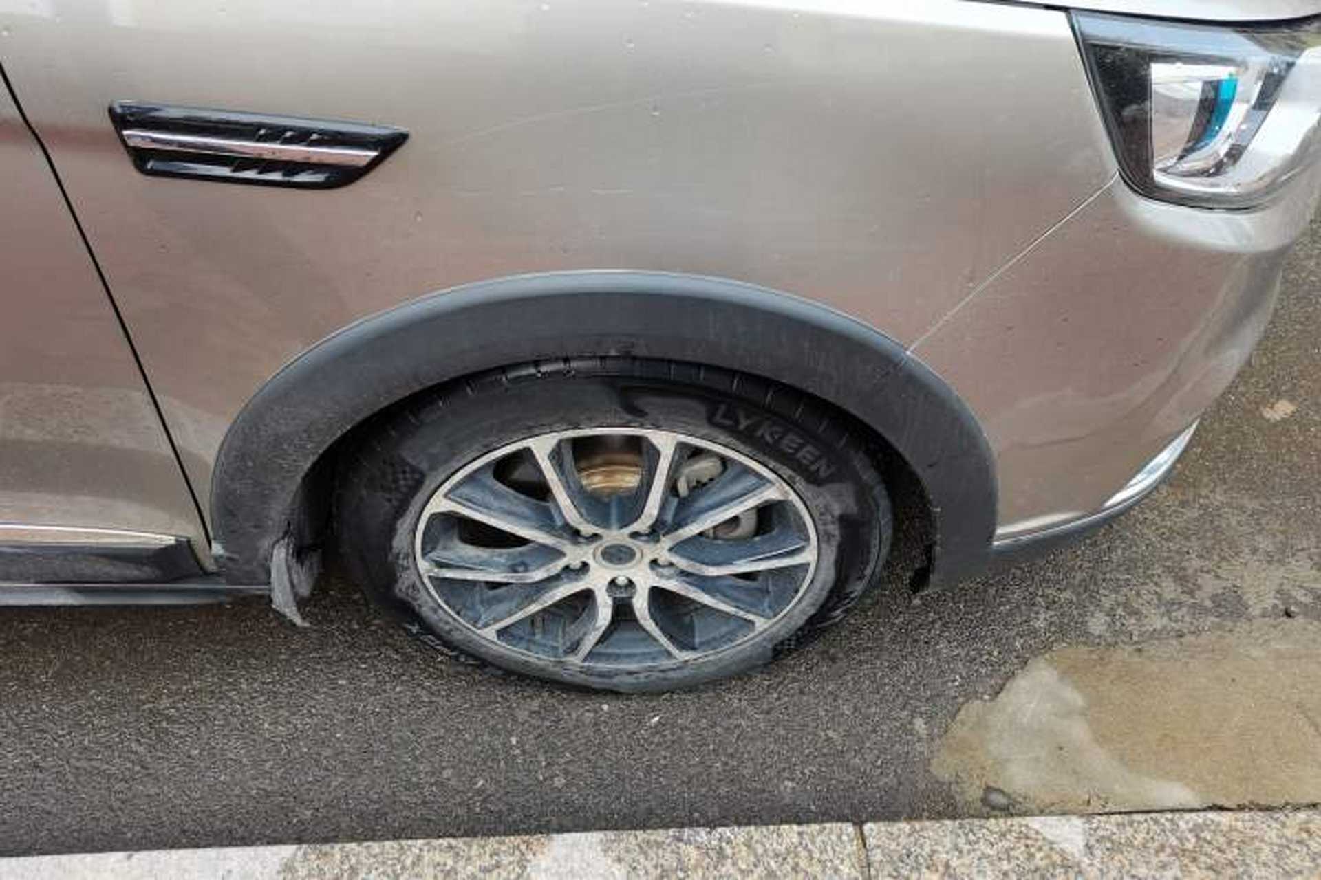 Used FORTHING SX6 2016 1.6L CVT Elite Edition Right Front Wheel Hub