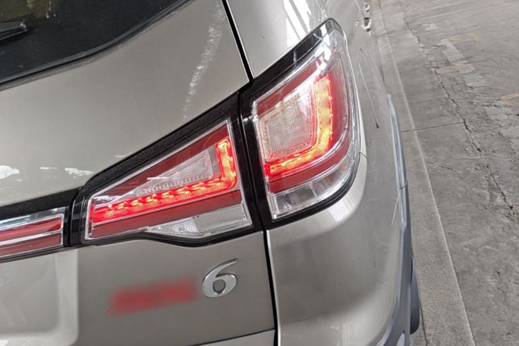 Used FORTHING SX6 2016 1.6L CVT Deluxe Model Right Rear Taillight