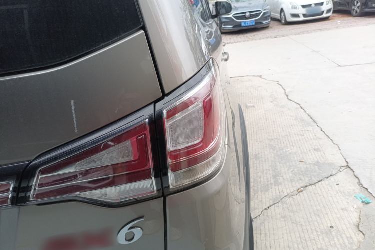 Used FORTHING SX6 2016 1.6L CVT Deluxe Model Right Rear Taillight