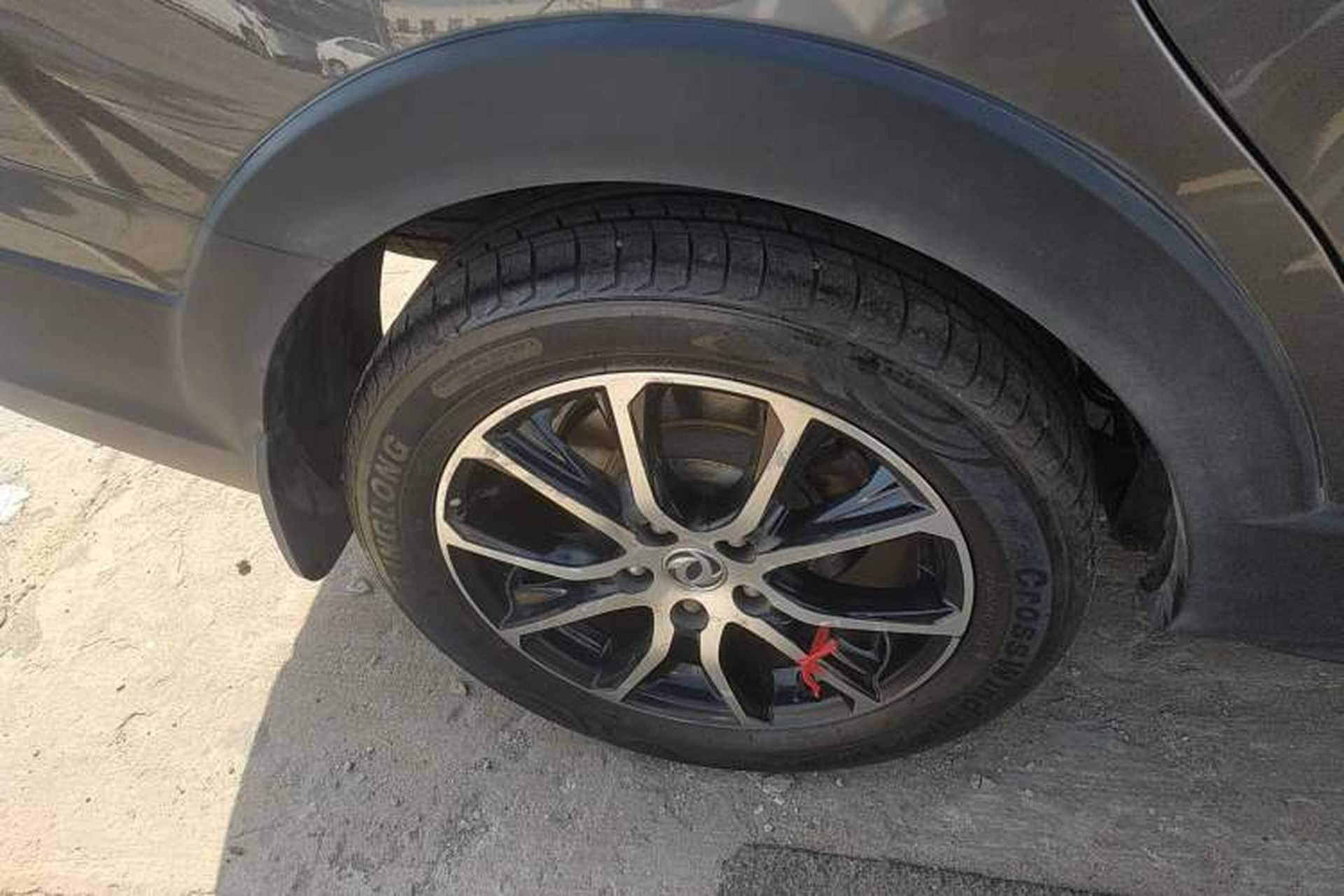 Used FORTHING SX6 2016 1.6L Manual Elite Model Right Rear Wheel Hub