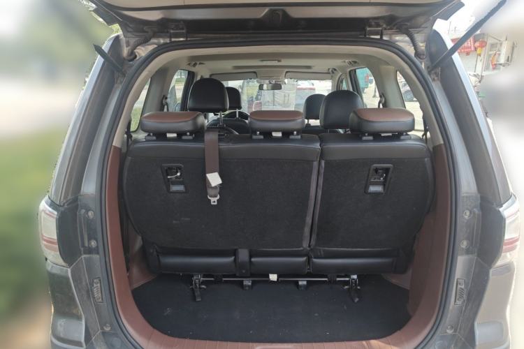 Used FORTHING SX6 2016 2.0L Manual Luxury Version Trunk
