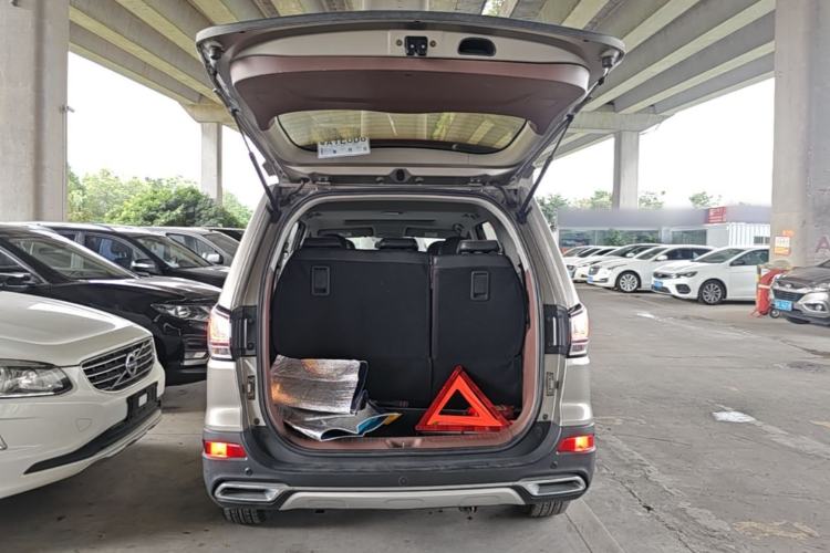 Used FORTHING SX6 2016 1.6L CVT Deluxe Model Trunk