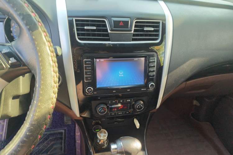 Used FORTHING SX6 2016 1.6L CVT Deluxe Model Audio And AC Panel