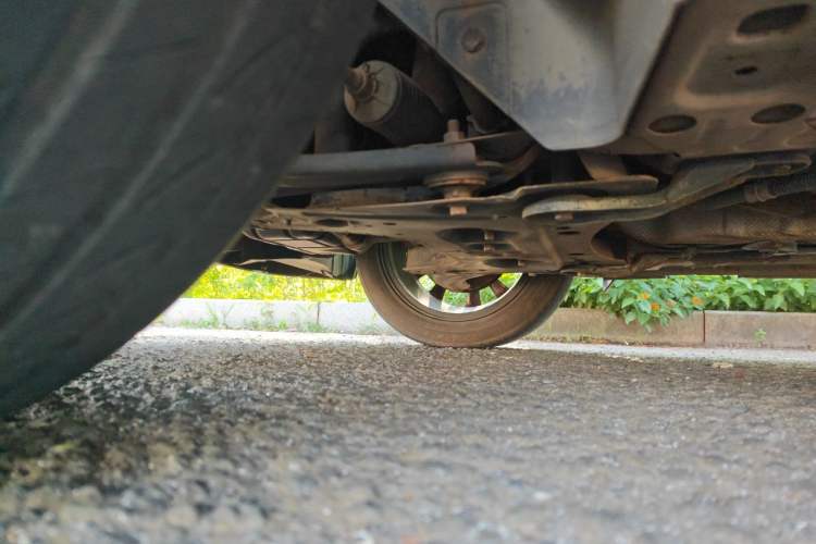 Used FORTHING SX6 2016 1.6L CVT Deluxe Model Chassis Front Left